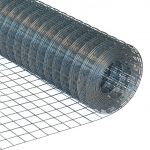 900mm x 13mm x 13mm holes, 19 gauge Galvanised Welded Wire Mesh / Netting 6m Roll